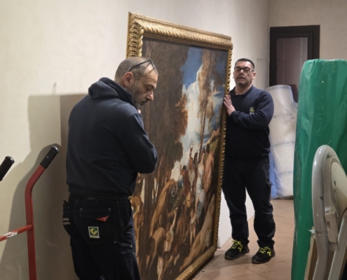 AGESTE al fianco dell’arte: la messa in sicurezza dei capolavori del Castello Estense - 1