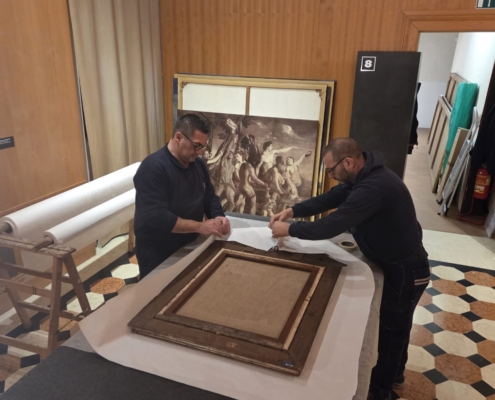 AGESTE al fianco dell’arte: la messa in sicurezza dei capolavori del Castello Estense - 2