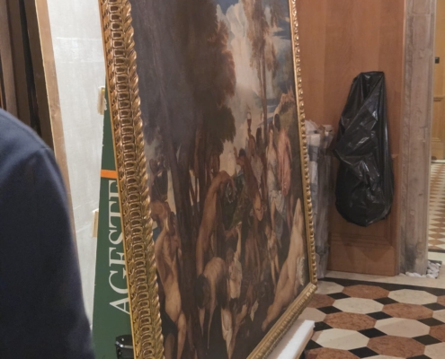 AGESTE al fianco dell’arte: la messa in sicurezza dei capolavori del Castello Estense - 3